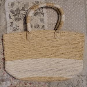 Spring and Summer Ready! Altru handwoven straw bag